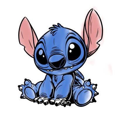 realistic stitch