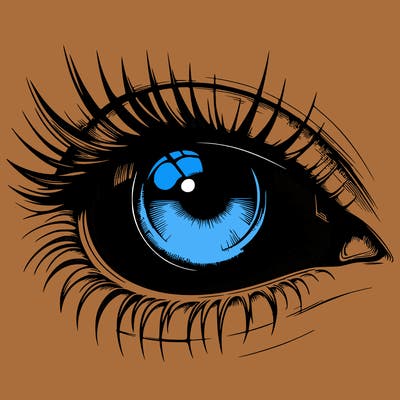 realistic eye