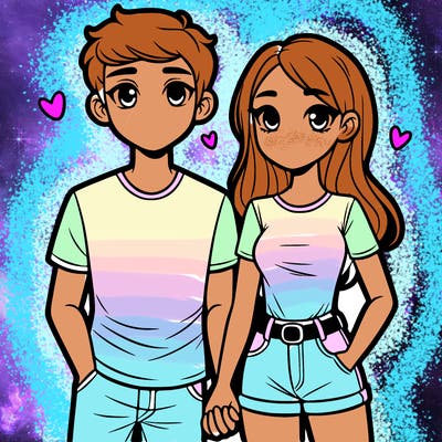 boyfriend and girlfriend