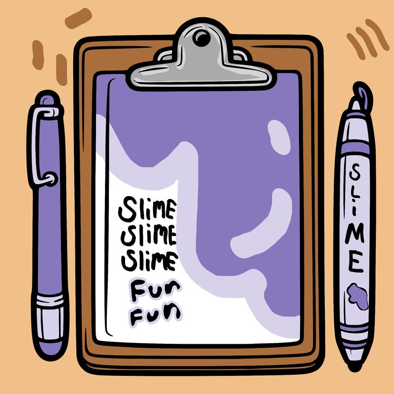 blank clip board with pen