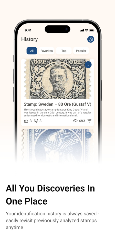 StampScope - Reference App | MWM