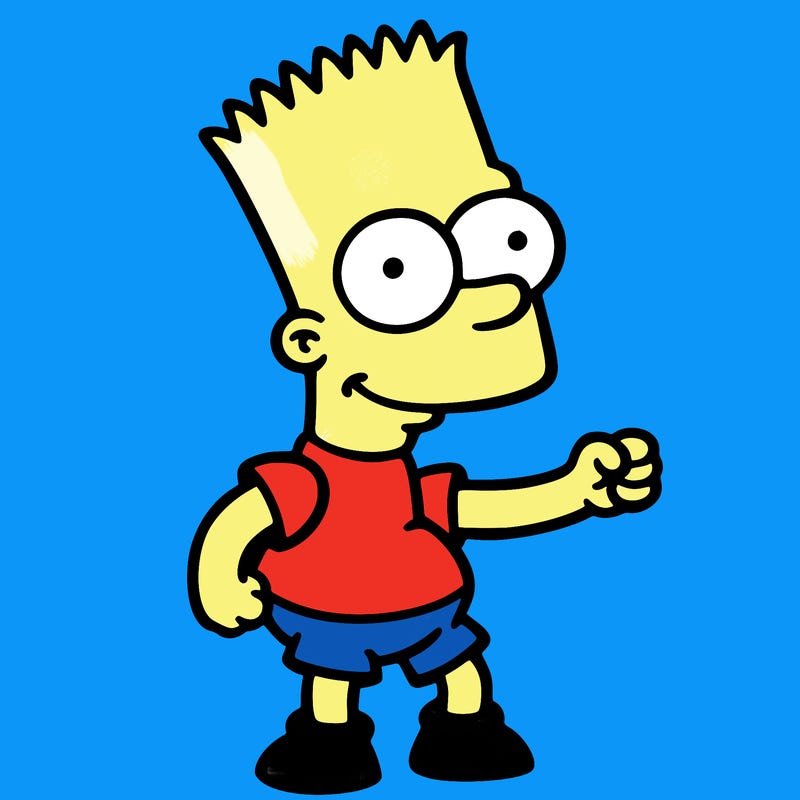 simpsons bart