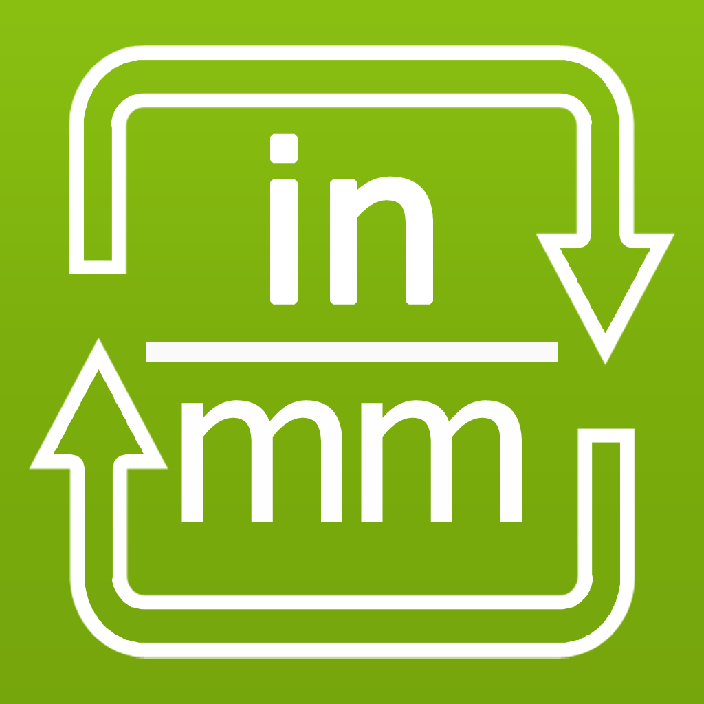 Inches to mm converter