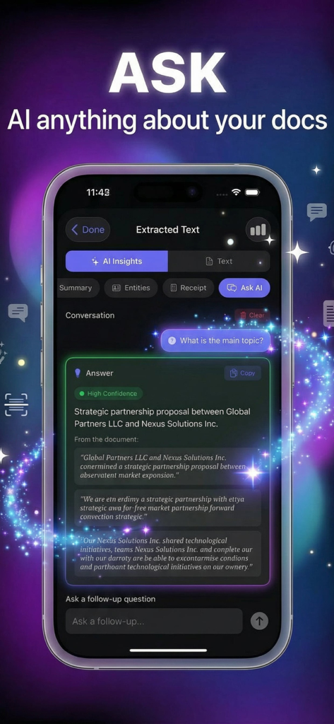 Photo to PDF Scanner - ScanSky - 