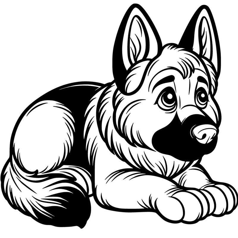 german shepherd
