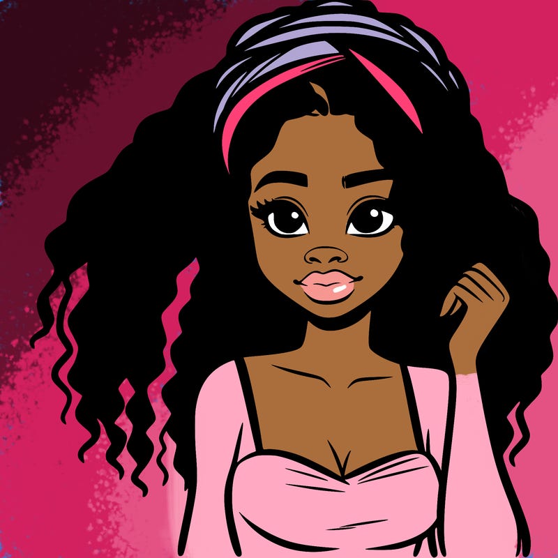 black woman