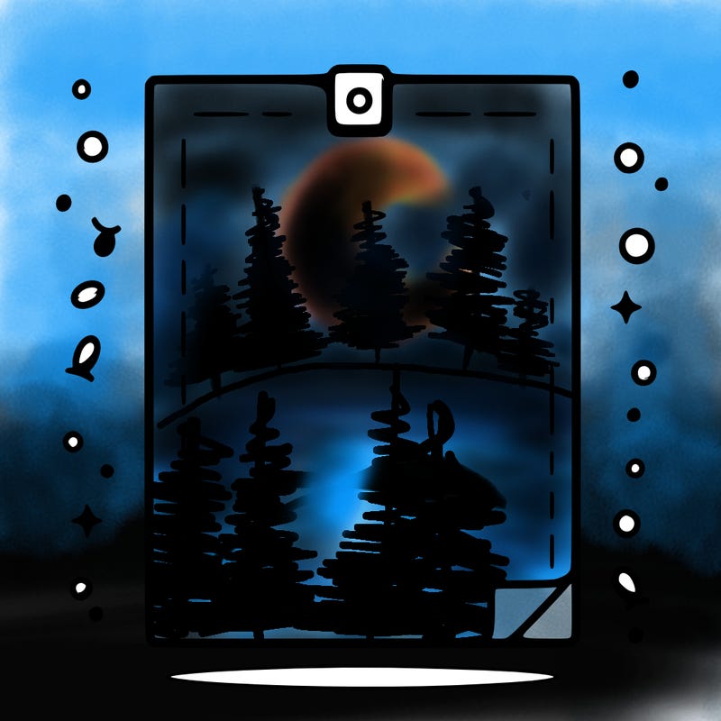 blank piece of paper