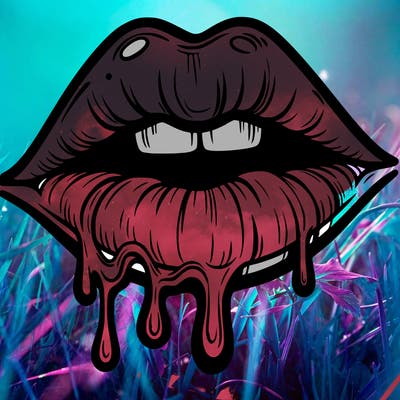 lips that look realistic and drip