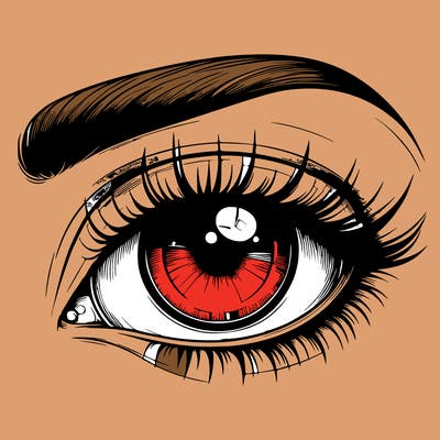 realistic eye