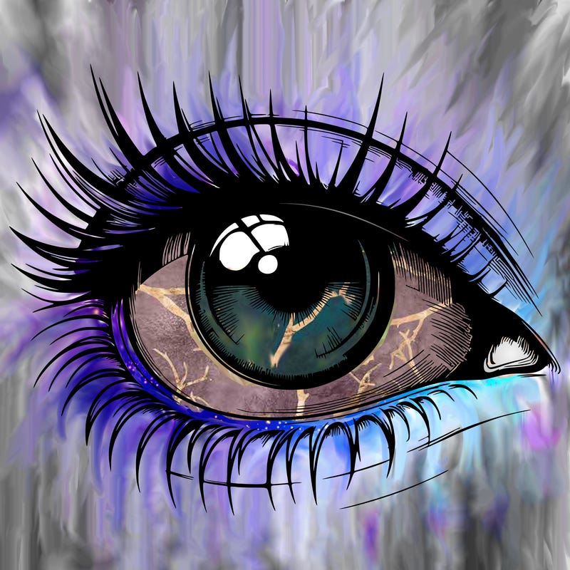 realistic eye