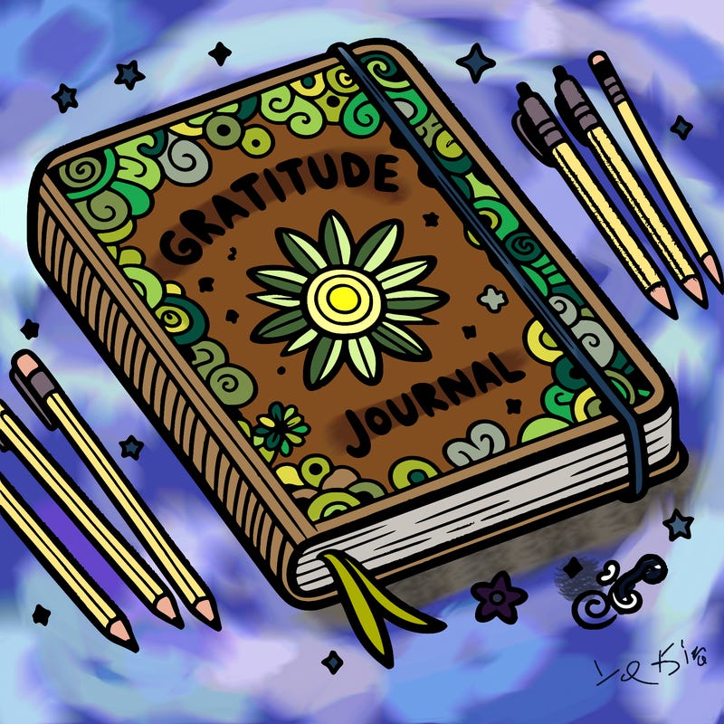 gratitude journals