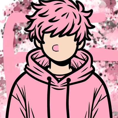 a guy with a hoodie and fuzzy hair