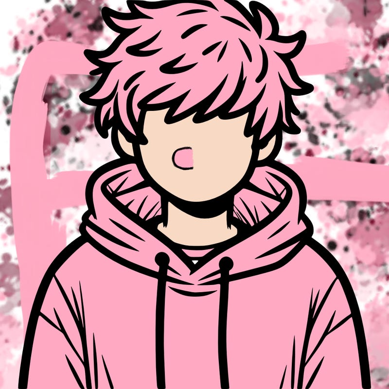 a guy with a hoodie and fuzzy hair