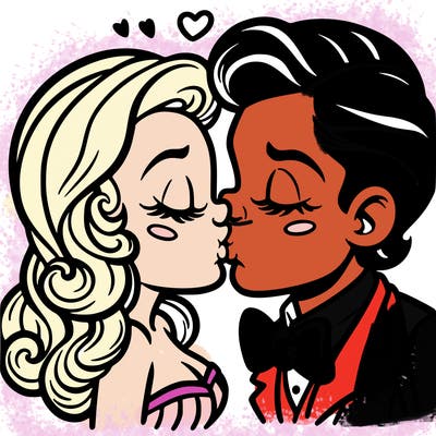 kiss