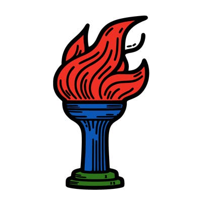 olympic flame