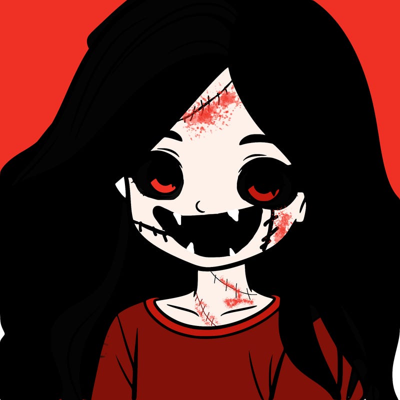 a 12 year old girl with long hair