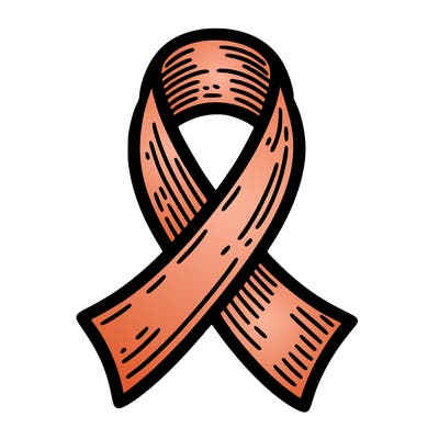 cancer ribbon