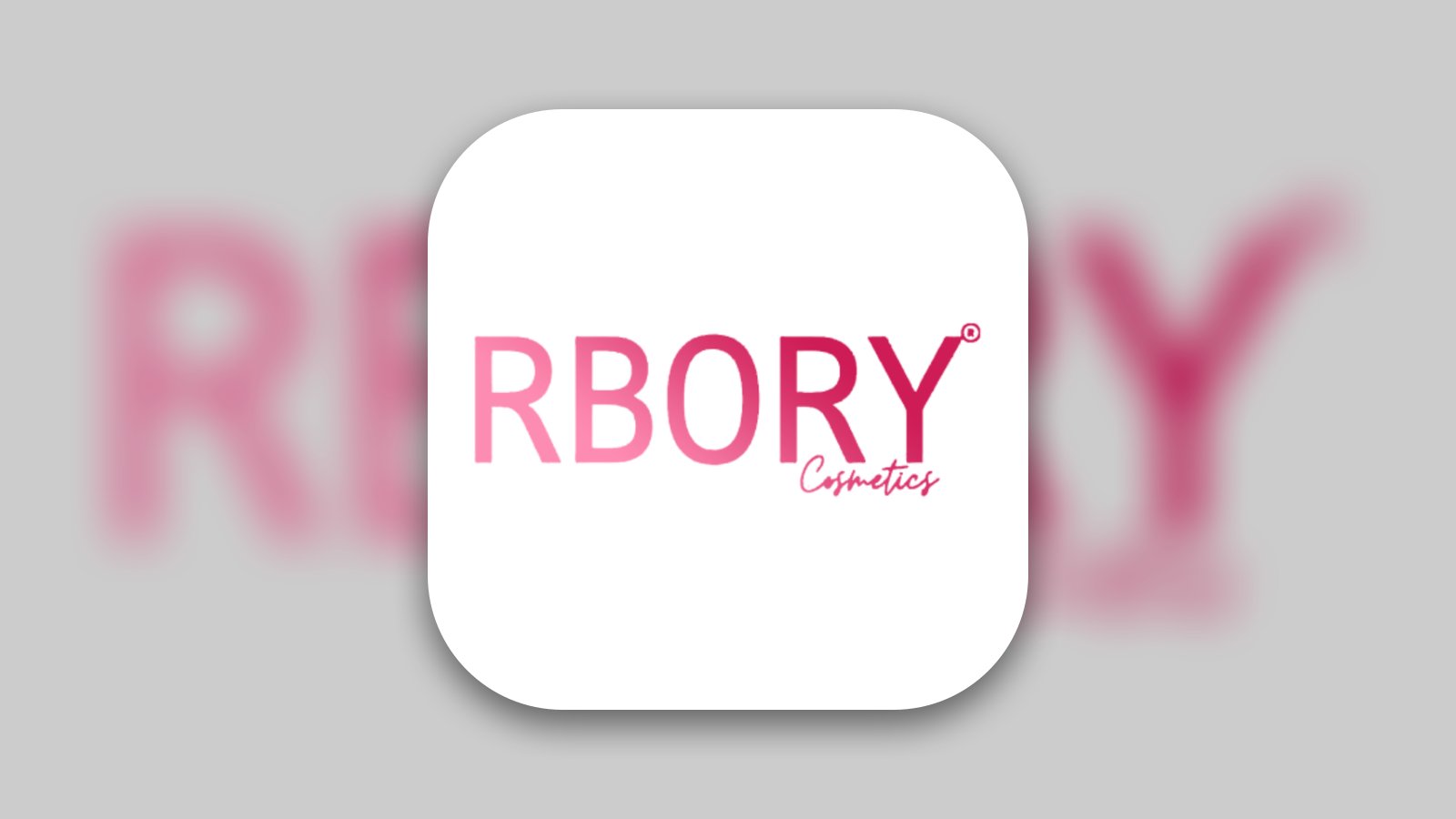 Rbory Cosmetics - Shopping App | MWM