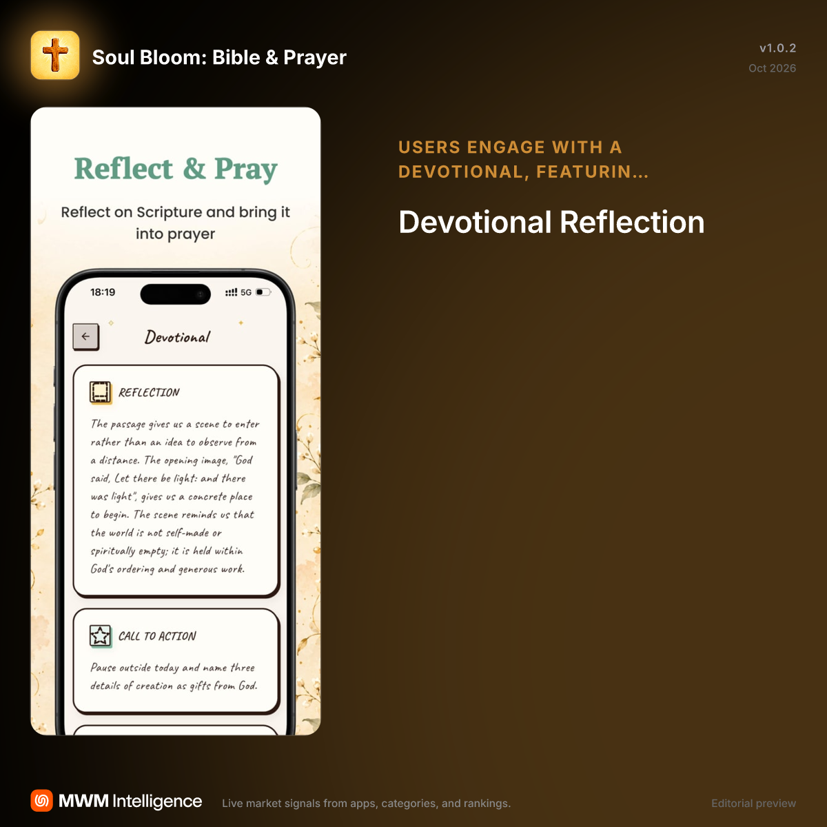 Soul Bloom: Bible & Prayer - Books App | MWM