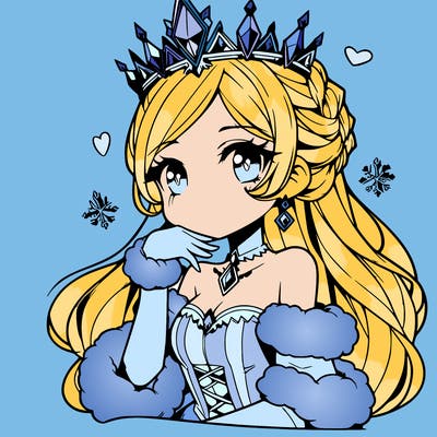 manga ice queen