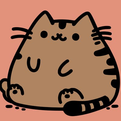 pusheen cat