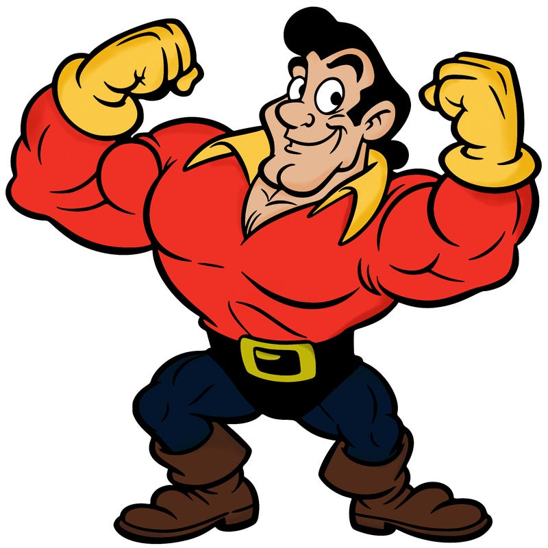 gaston flexing