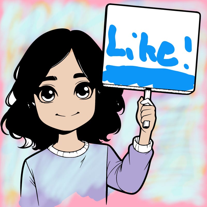 realistic girl holding up a sign