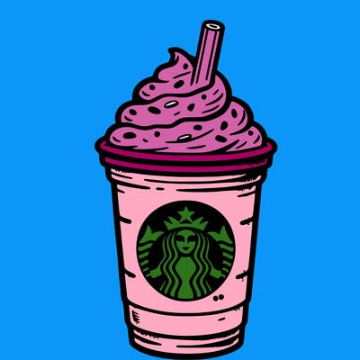 starbucks, frappuccino