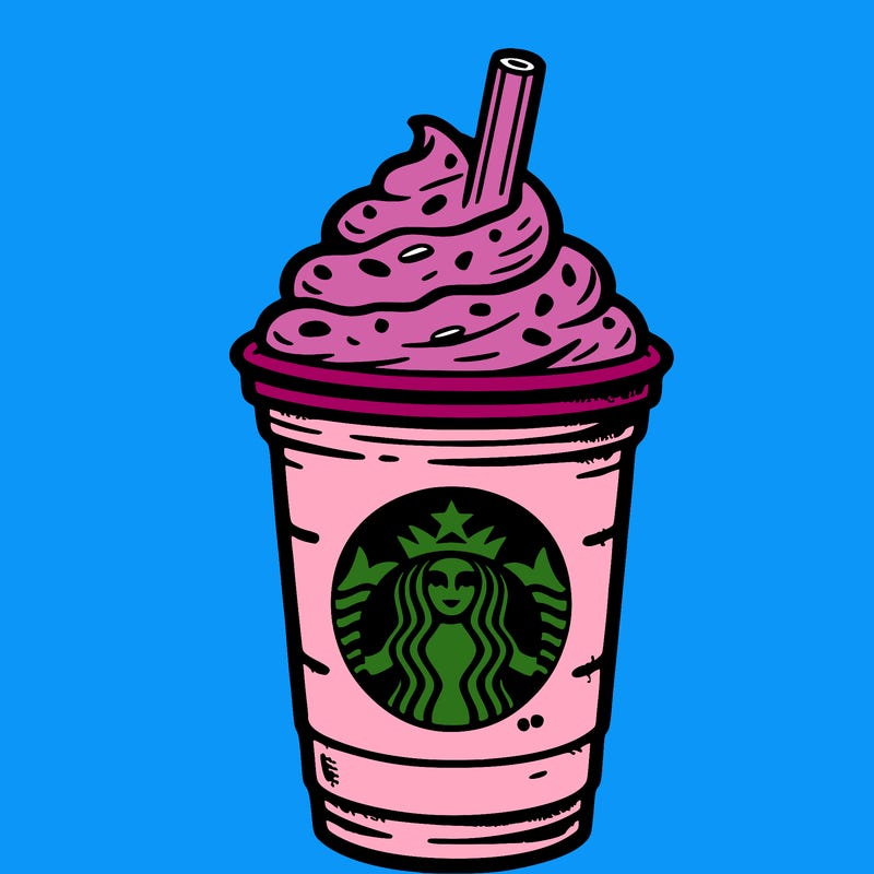starbucks, frappuccino
