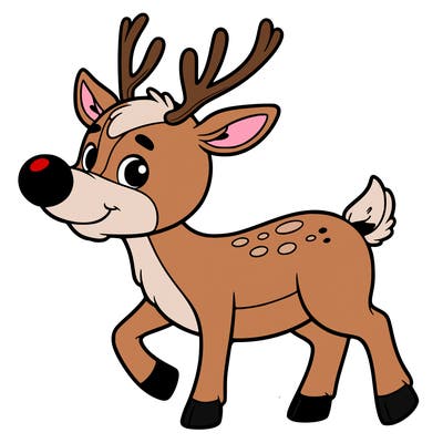 rudolf red nose rendeer