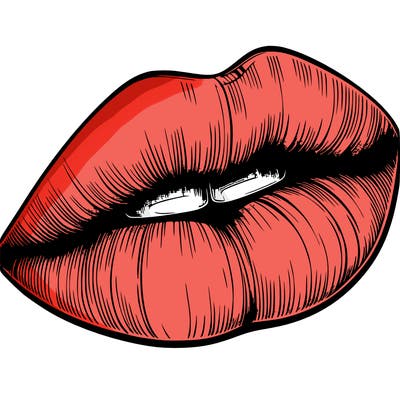 realistic lips