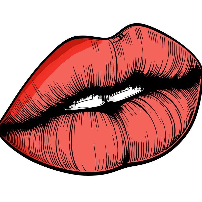 realistic lips