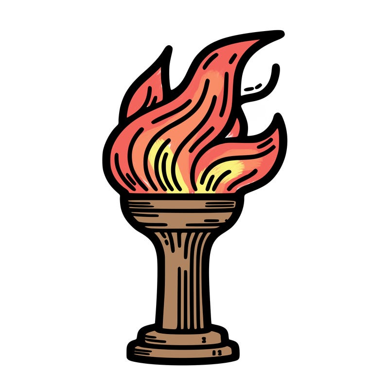 olympic flame