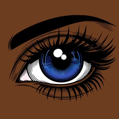 realistic eye