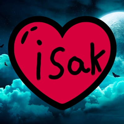 a blank heart