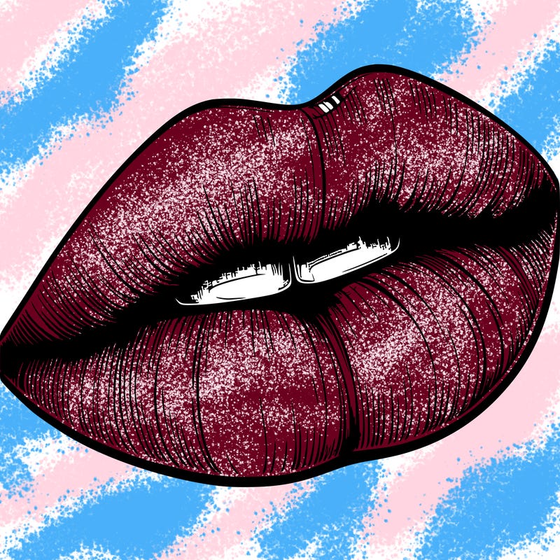 realistic lips