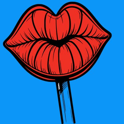 lollipop lips