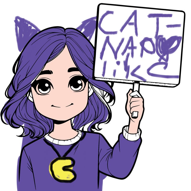 realistic girl holding up a sign