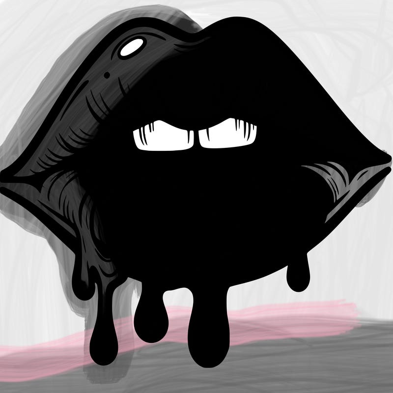 lips that look realistic and drip