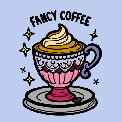 fancy coffee