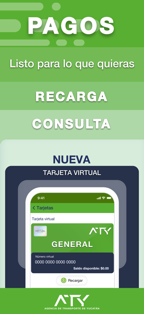 Va-y-Ven - Interface de l'application Va-y-Ven montrant une carte de transport virtuelle pour le système de transport public du Yucatan.