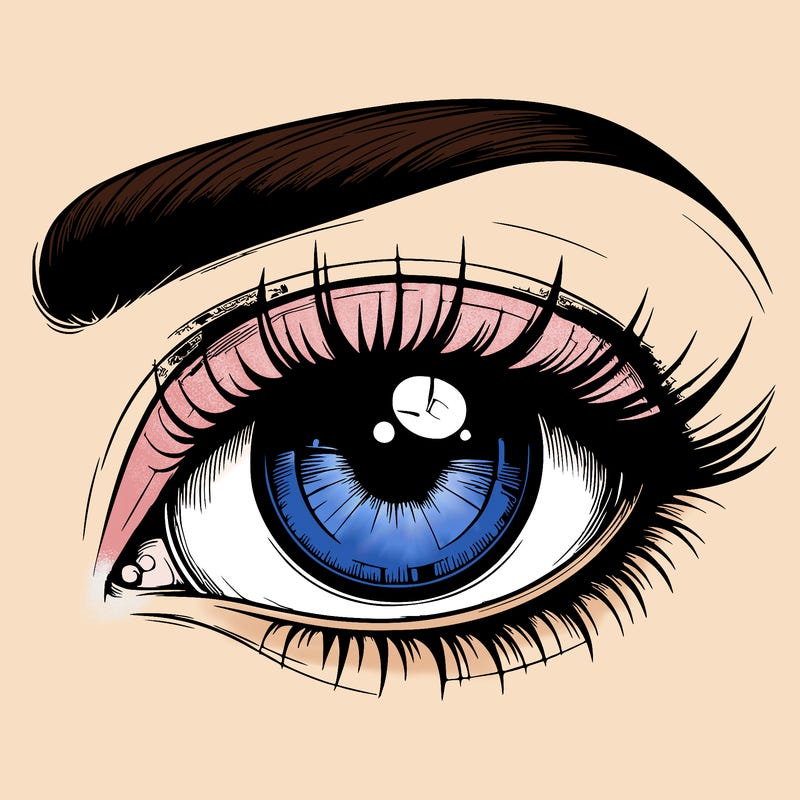 realistic eye
