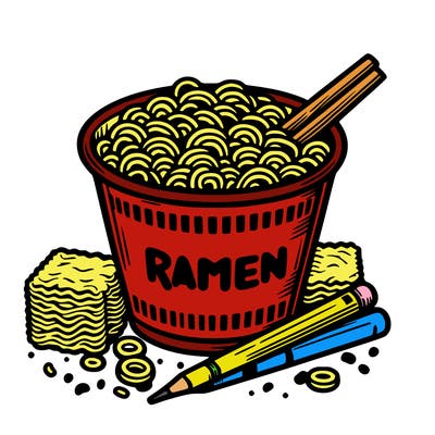 ramen noodles