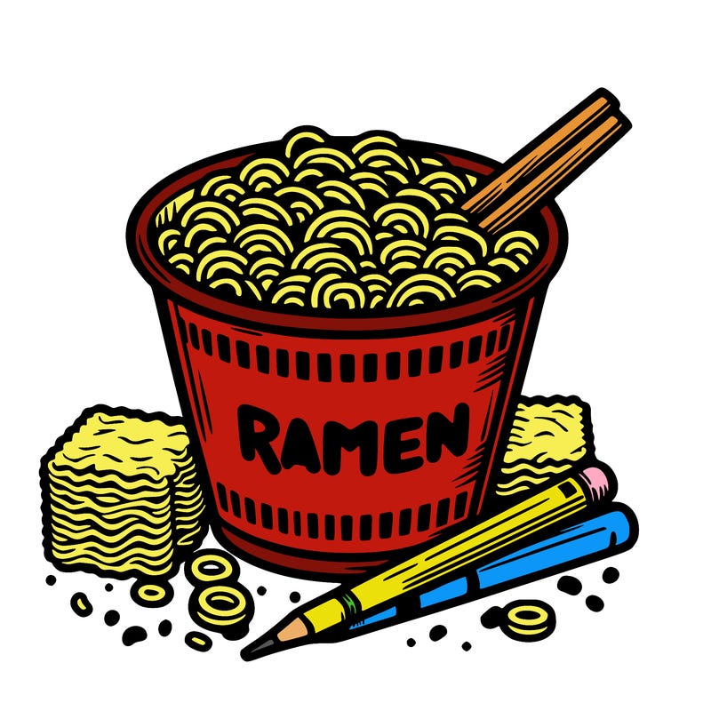 ramen noodles