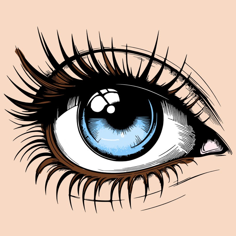 realistic eye