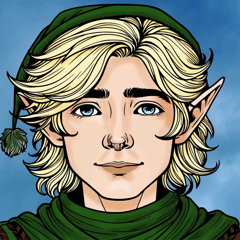 realistic elf