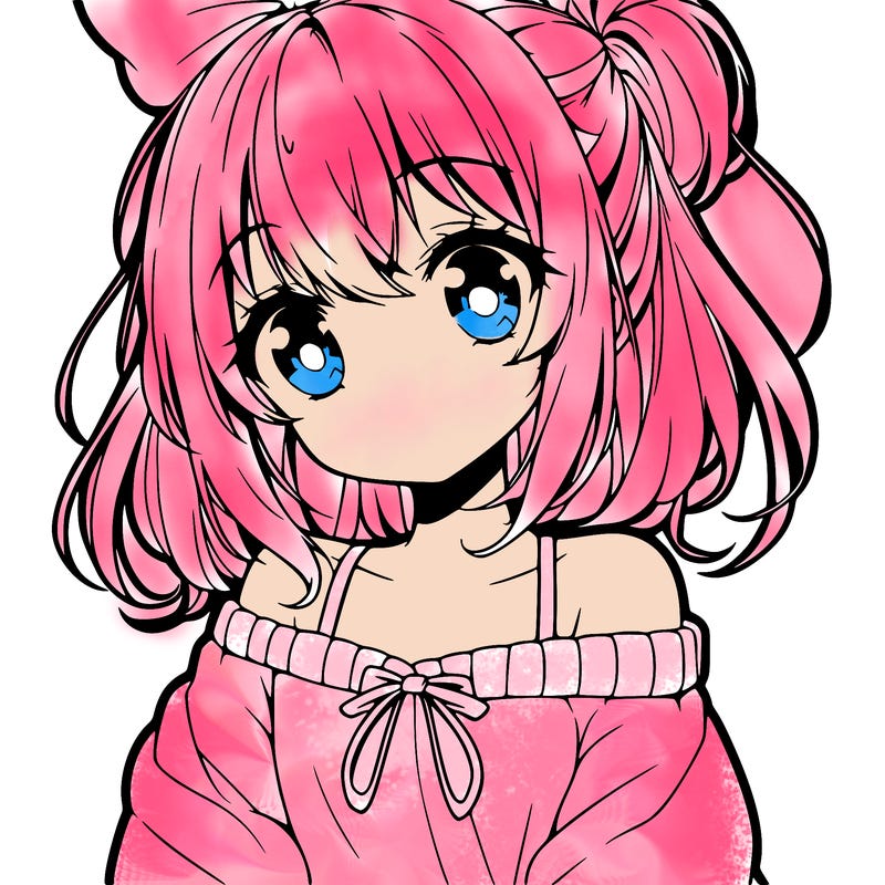 cute anime girl