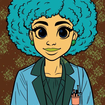 african american female scientist