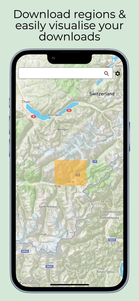 Hiking Trail Map (Offline) - Navigation App | MWM
