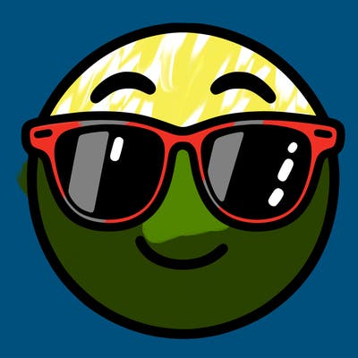 emoji with sunglasses